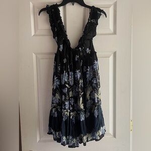 NWT free people floral dress